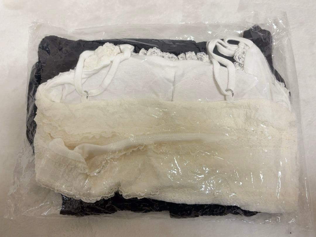 トップス ANDMARY Clala layered set