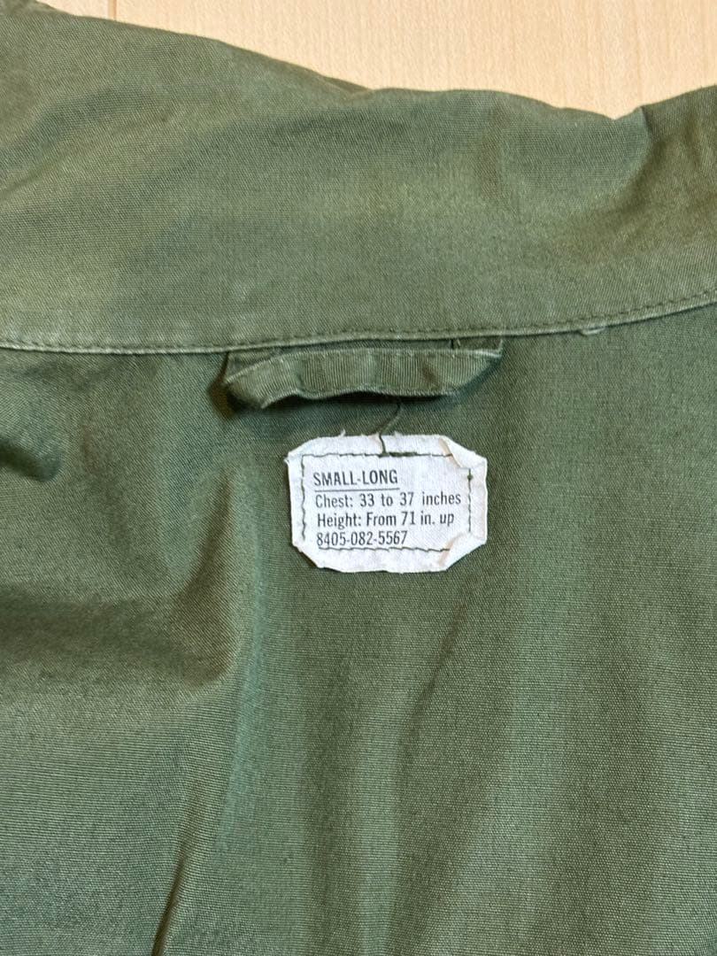 米軍実物★ジャングルファティーグ ジャケット★2nd★サイズS-L