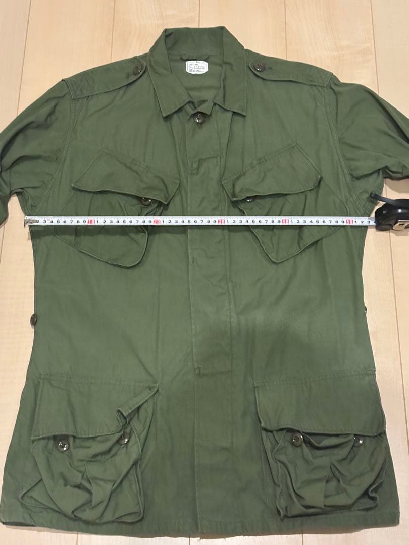 米軍実物★ジャングルファティーグ ジャケット★2nd★サイズS-L