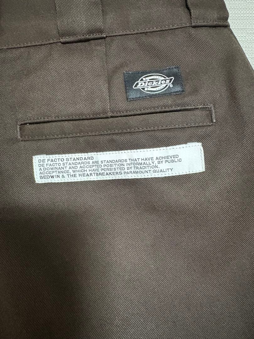 希少カラー！bedwin×dickeys thundersダークブラウン野村訓市