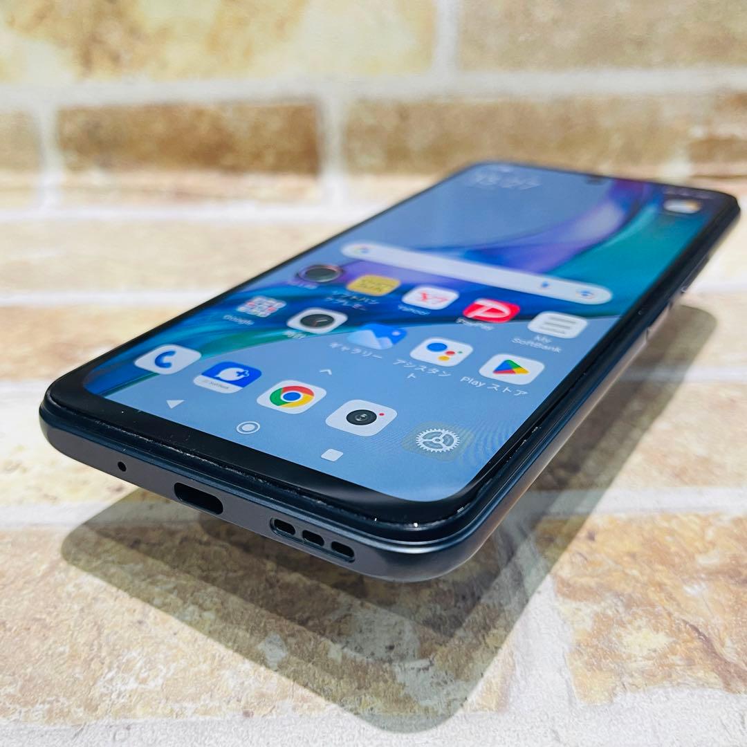 SIMフリー Redmi Note 10T 64GB アジュールブラック