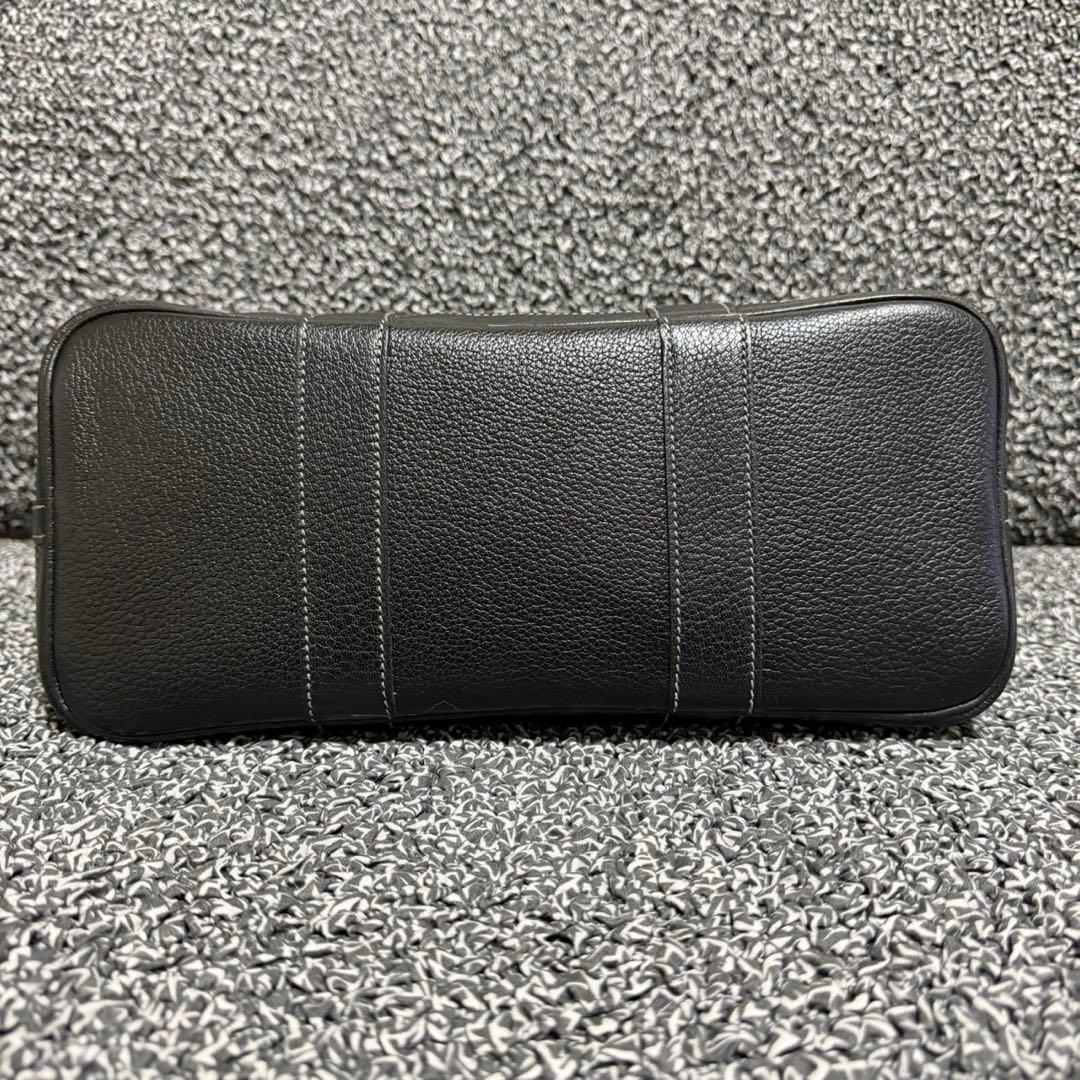 HERMES ガーデンパーティ36 PM トワルアッシュ ショルダーバッグ