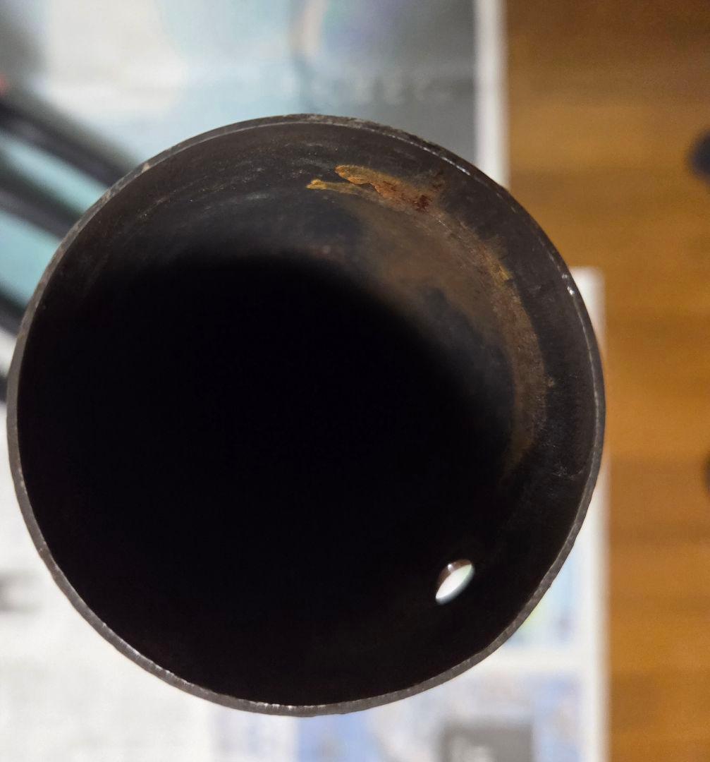 CB400F用　当時物モリワキ初期手曲げマフラー　ヨンフォア　貴重品