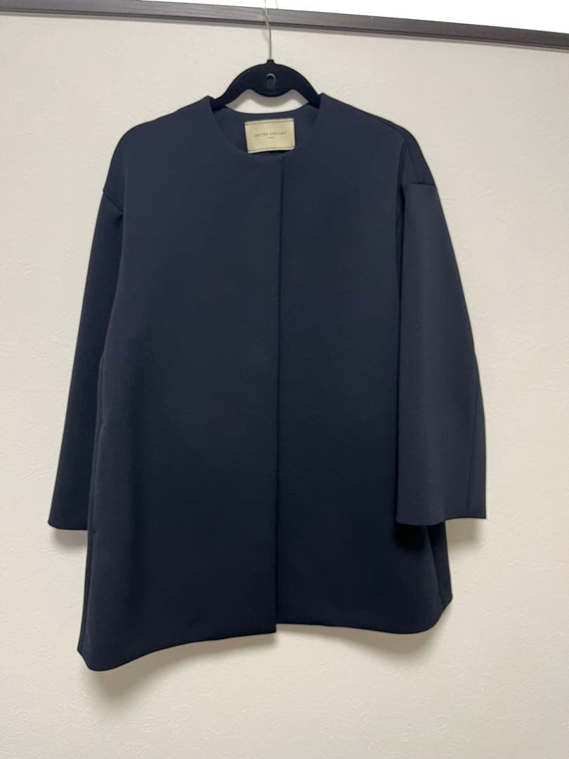 ユナイテッドアローズ　SPONGY Ａラインミドルコート