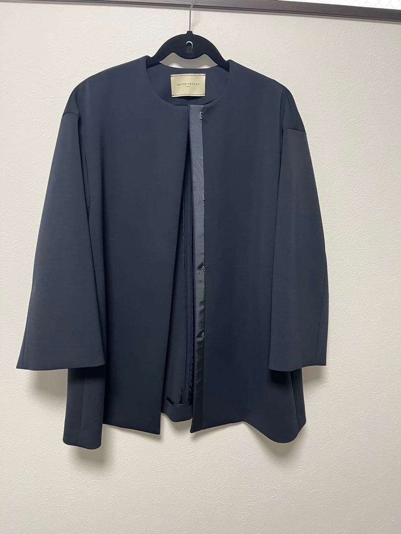 ユナイテッドアローズ　SPONGY Ａラインミドルコート