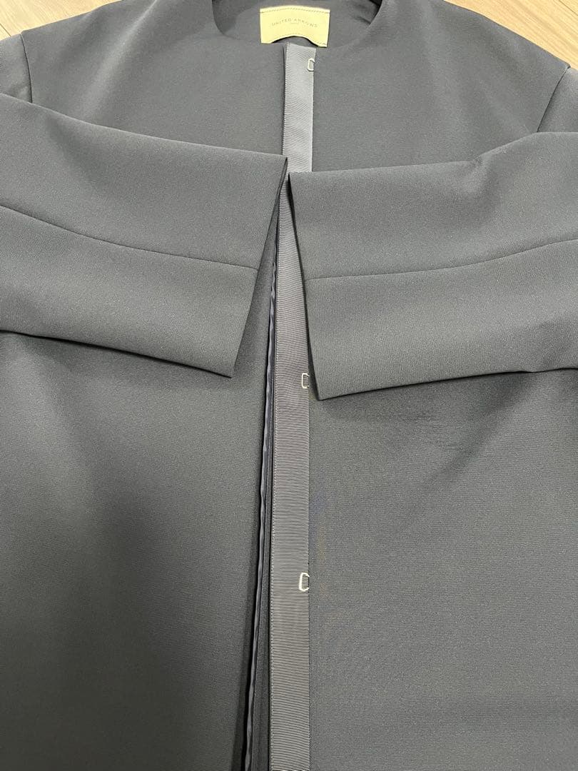 ユナイテッドアローズ　SPONGY Ａラインミドルコート