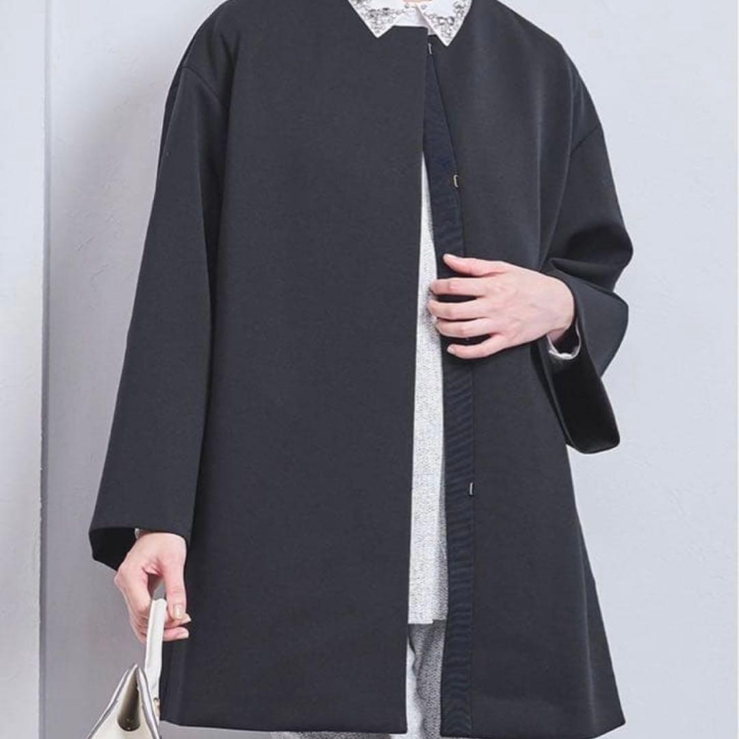 ユナイテッドアローズ　SPONGY Ａラインミドルコート