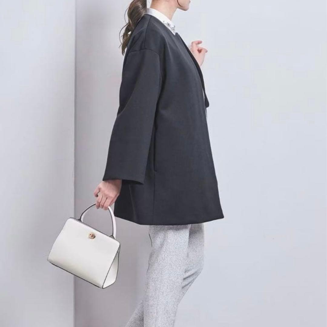 ユナイテッドアローズ　SPONGY Ａラインミドルコート