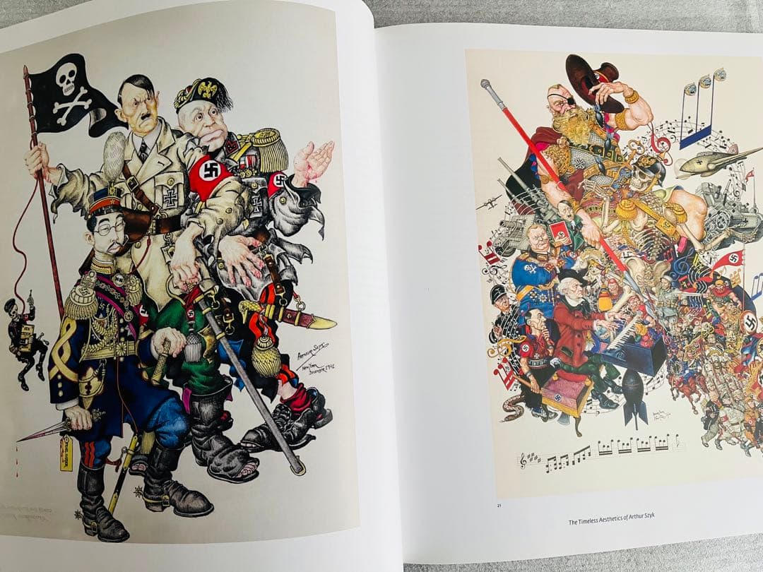 Arthur Szyk / Soldier in Art / アーサー・シック