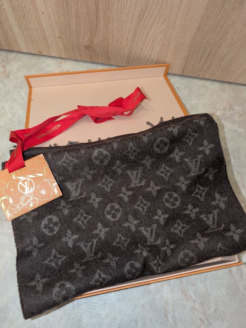 Louis Vuitton マフラー・モノグラム グラディエント　M70258