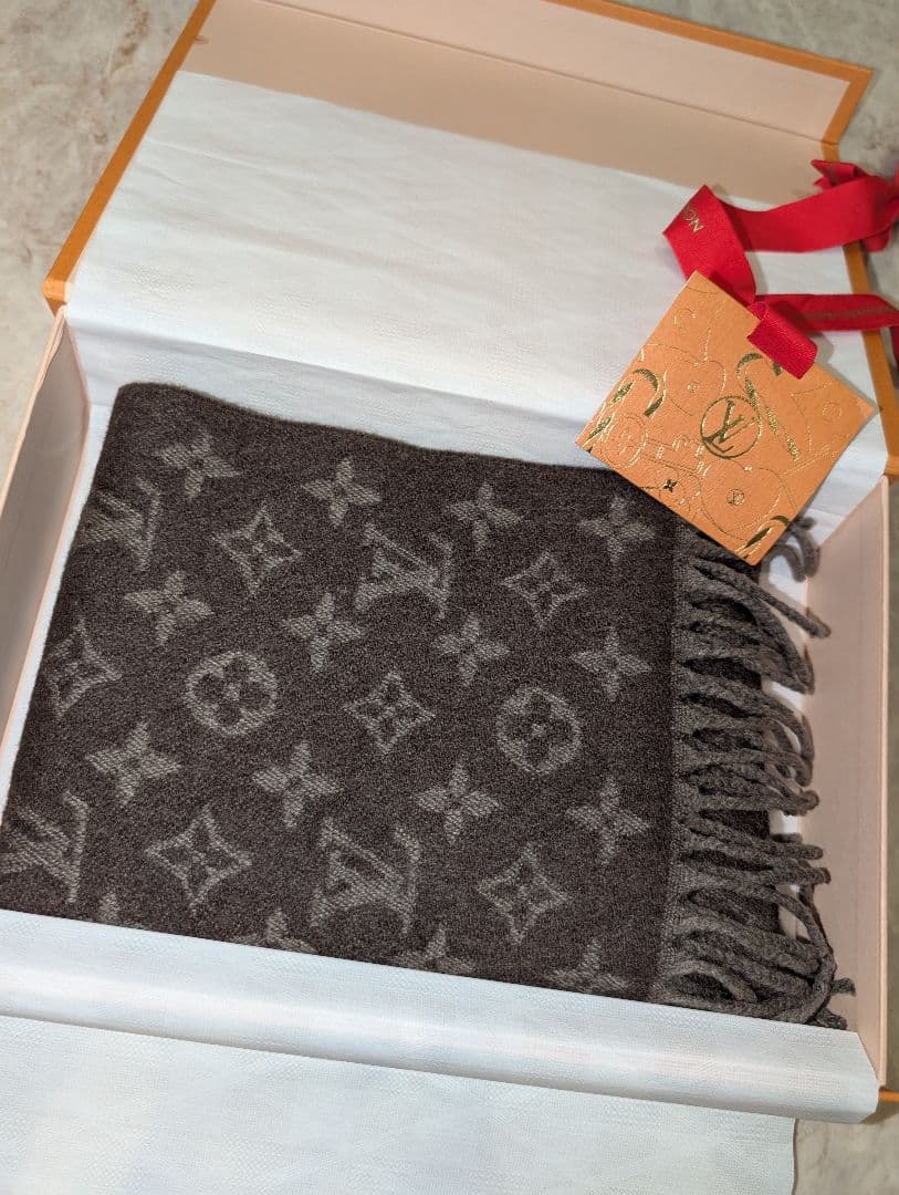 Louis Vuitton マフラー・モノグラム グラディエント　M70258