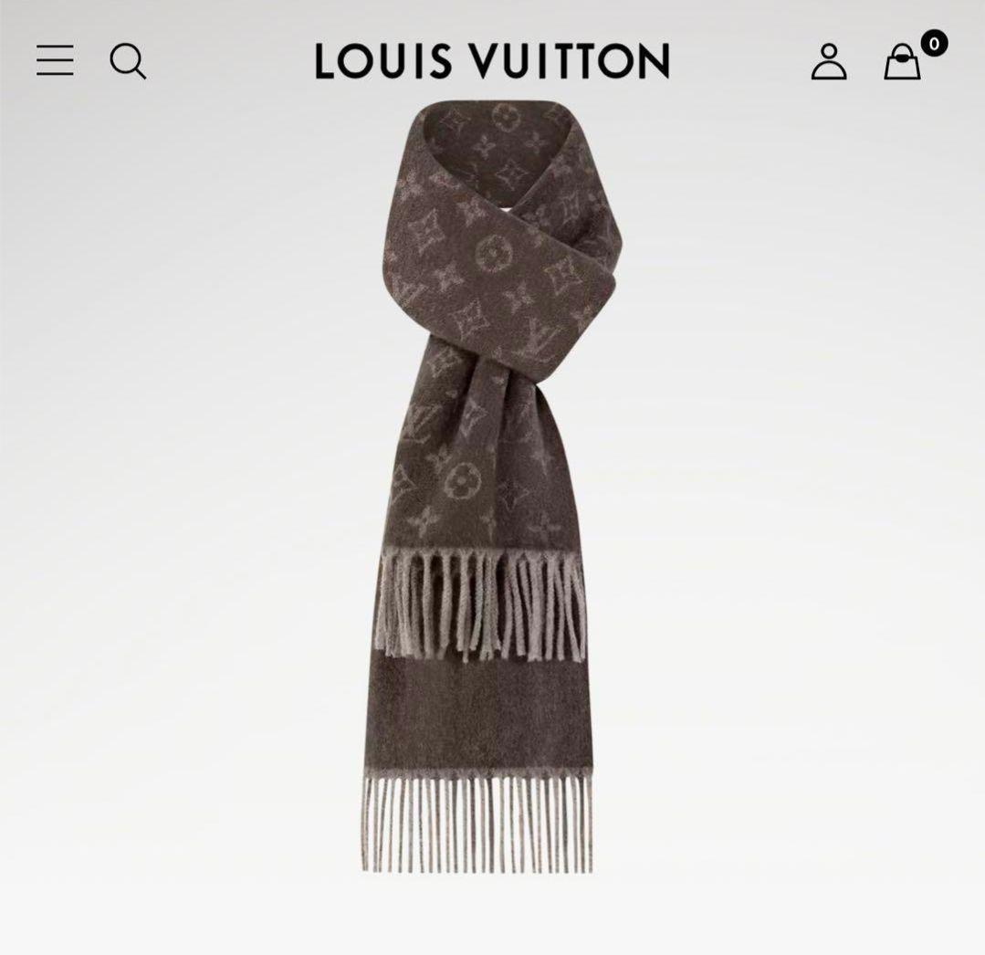 Louis Vuitton マフラー・モノグラム グラディエント　M70258