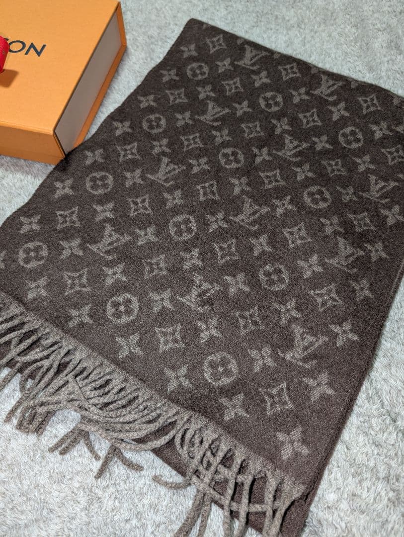 Louis Vuitton マフラー・モノグラム グラディエント　M70258