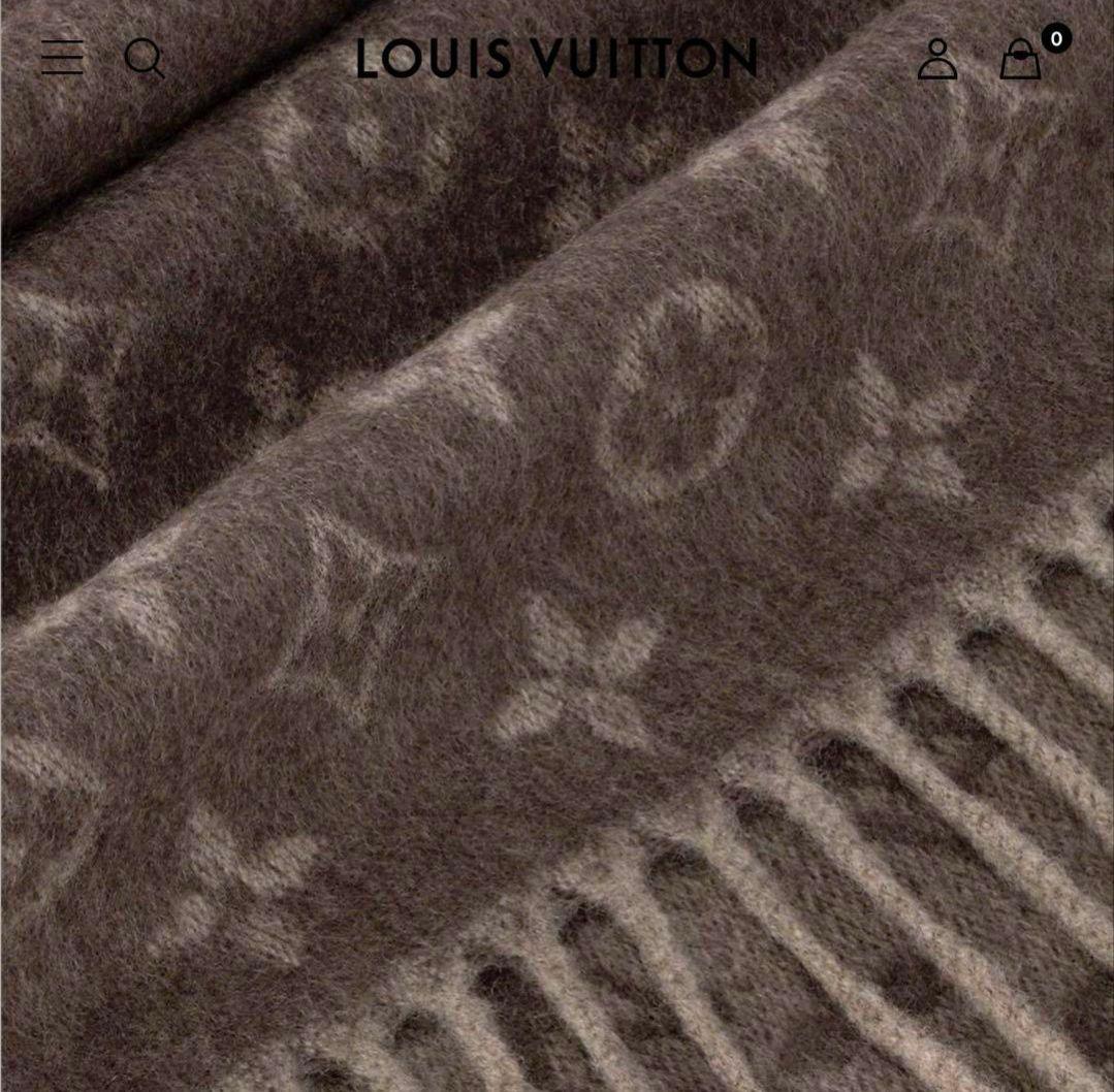 Louis Vuitton マフラー・モノグラム グラディエント　M70258