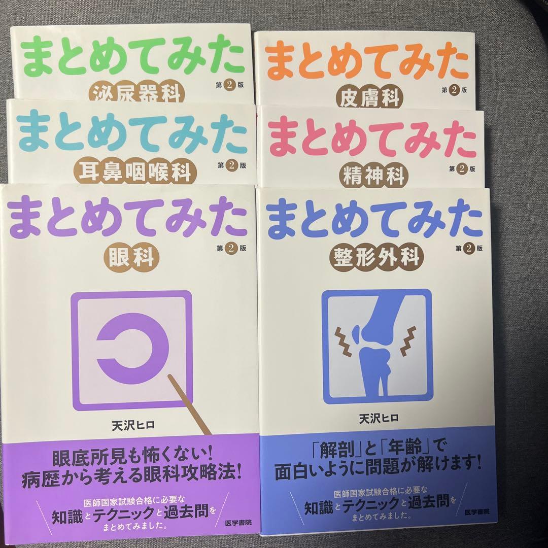 医師国試まとめてみたシリーズ