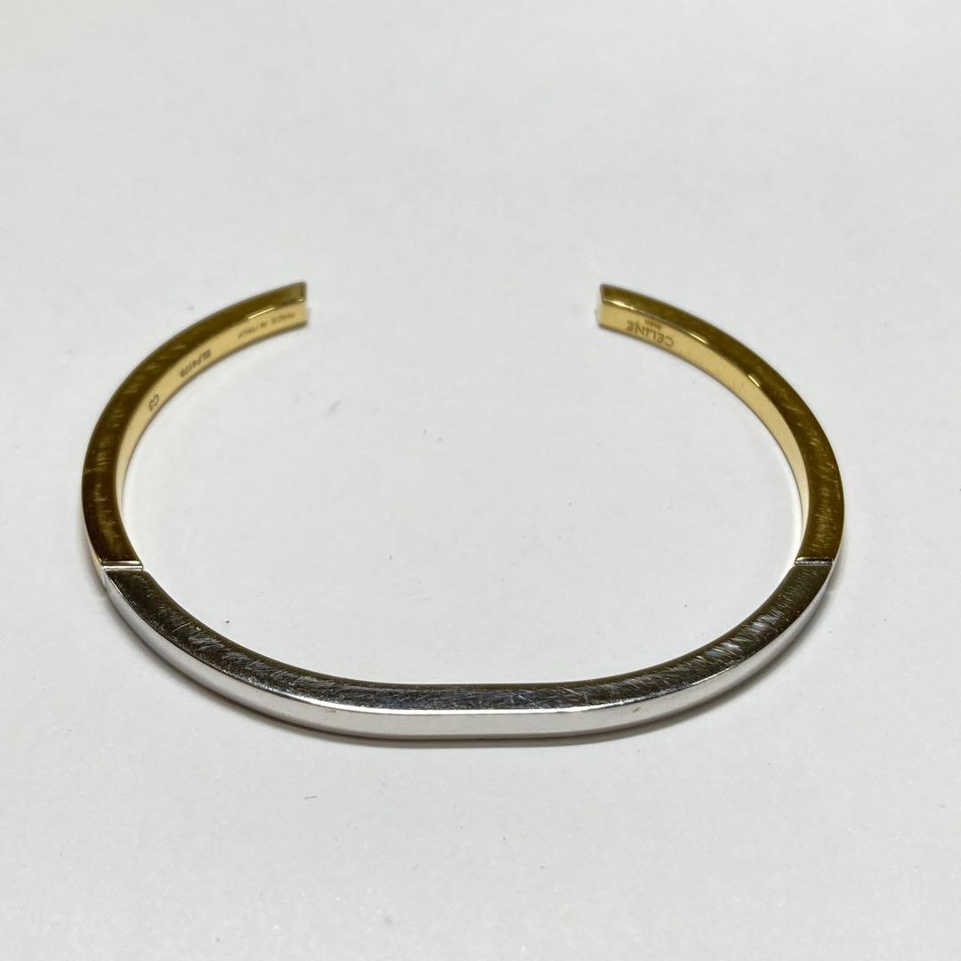 セリーヌ CELINE バングル C37