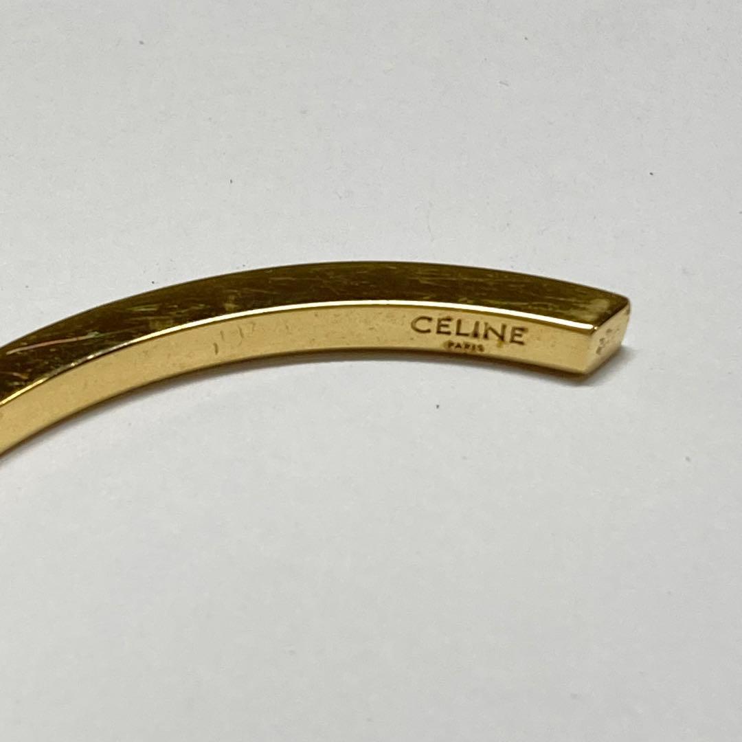 セリーヌ CELINE バングル C37