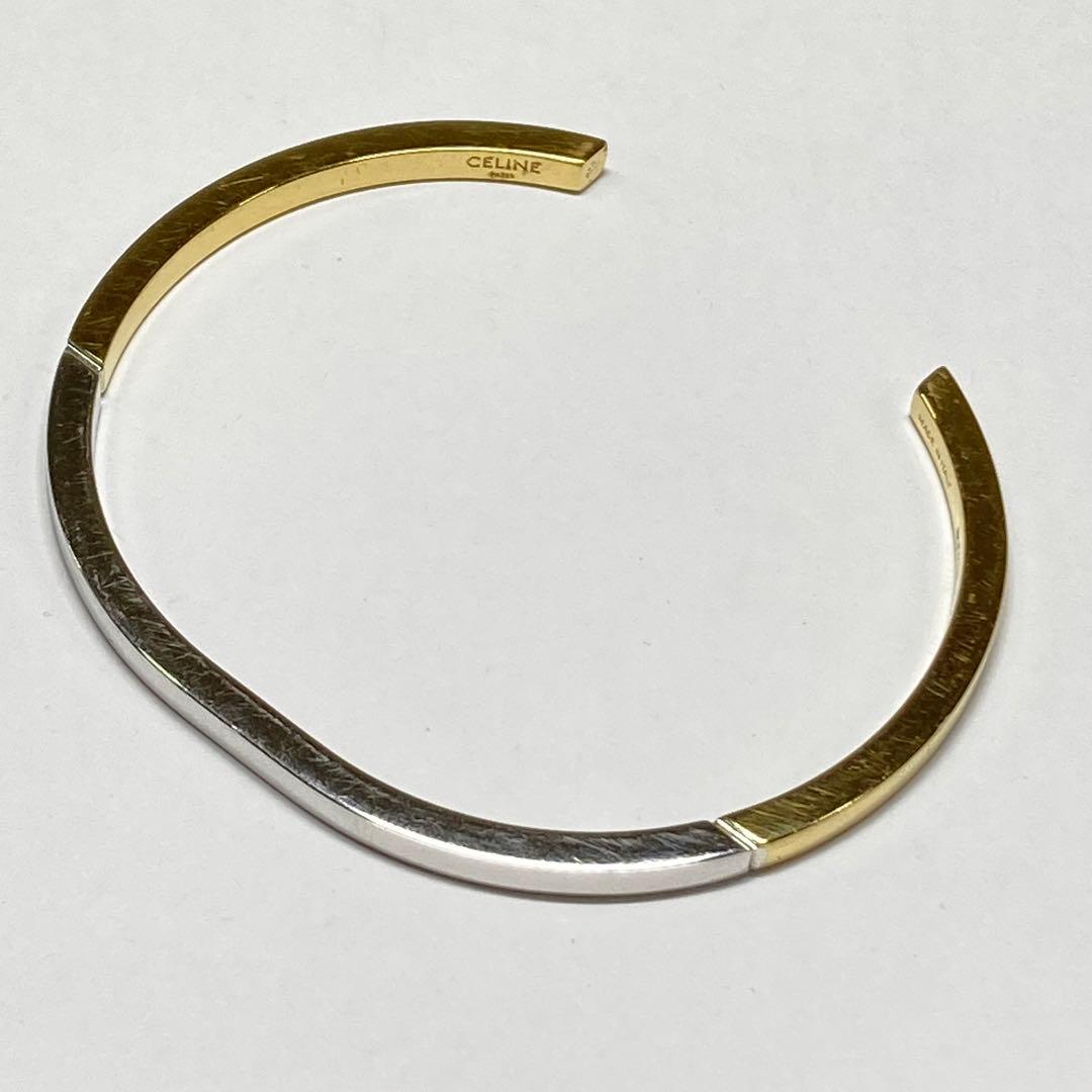 セリーヌ CELINE バングル C37