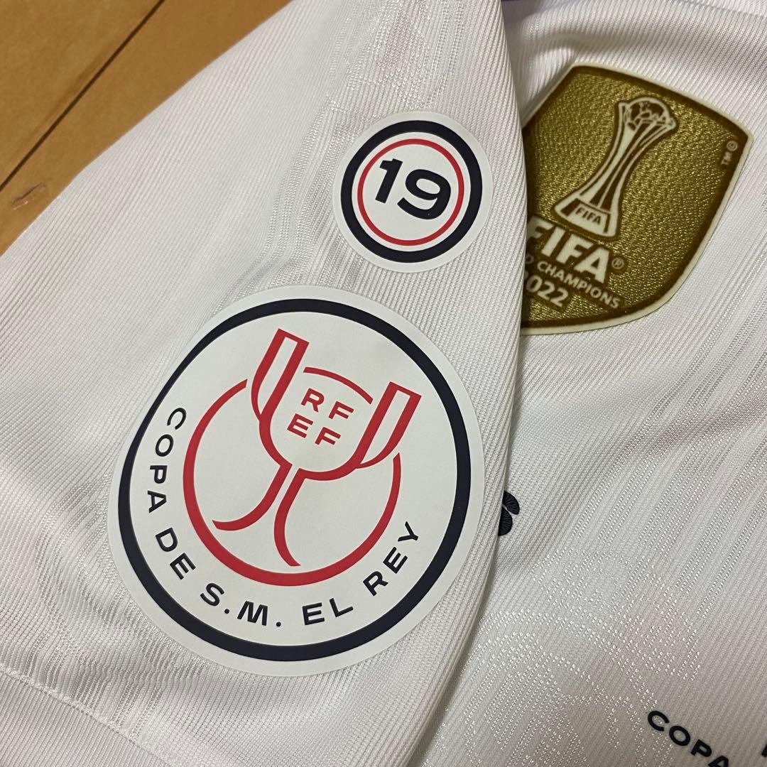 【正規品】レアル・マドリード 22/23 ロドリゴ ホーム 国王杯決勝仕様