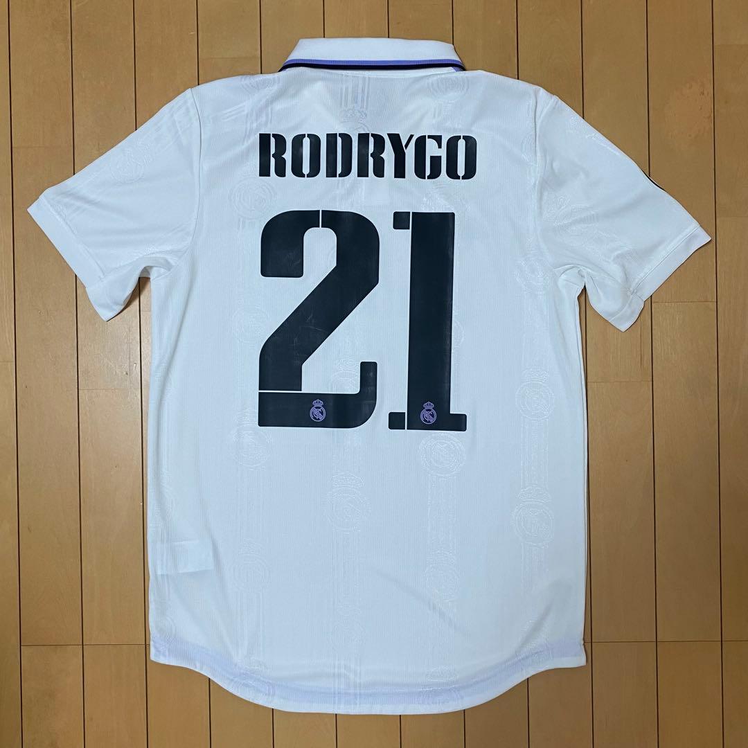 【正規品】レアル・マドリード 22/23 ロドリゴ ホーム 国王杯決勝仕様