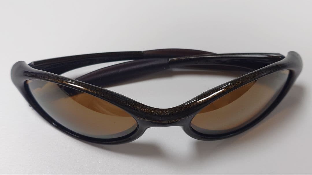 A*H様 Oakley New Eye J サングラス ブラックゴールド