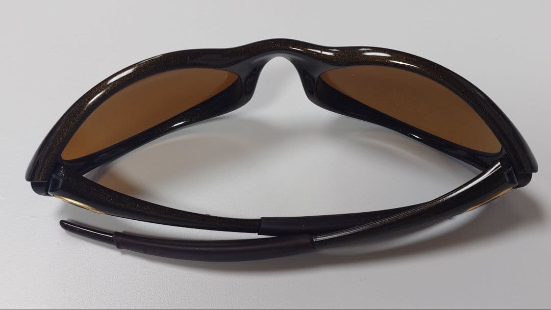 A*H様 Oakley New Eye J サングラス ブラックゴールド
