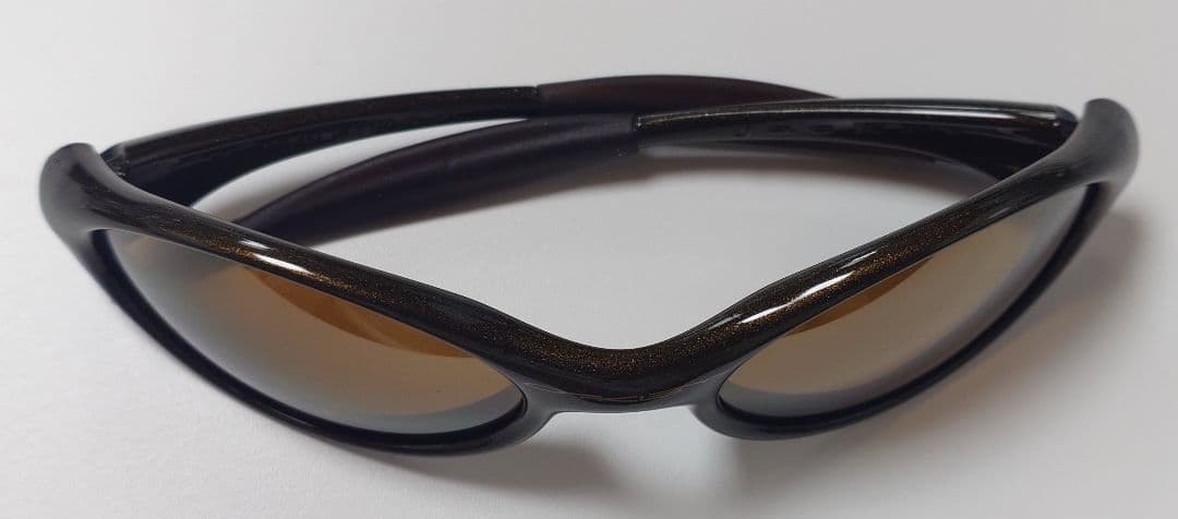 A*H様 Oakley New Eye J サングラス ブラックゴールド