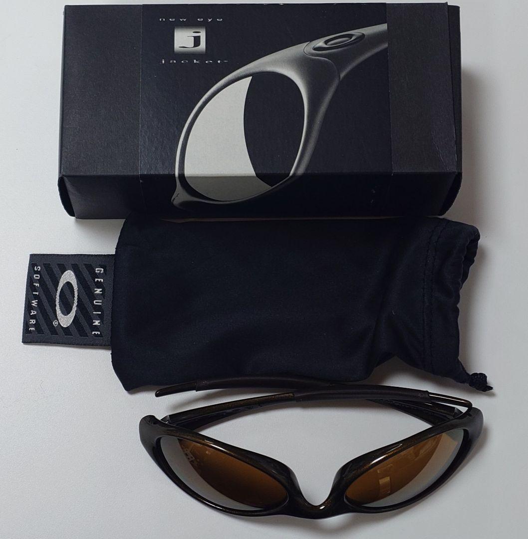 A*H様 Oakley New Eye J サングラス ブラックゴールド
