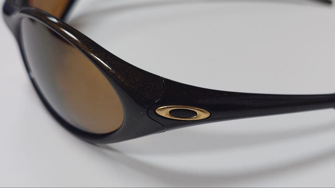 A*H様 Oakley New Eye J サングラス ブラックゴールド