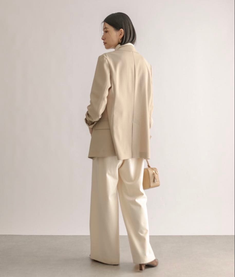 a*e様 RIVE DROITE /ストレッチツイルテーラードジャケット