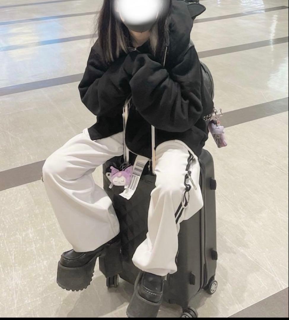 OY くま パーカー クマ耳