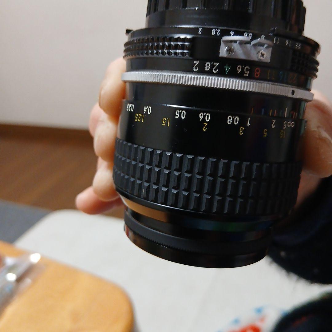 NIKON NIKKOR 28mm f/2.8 単焦点レンズ
