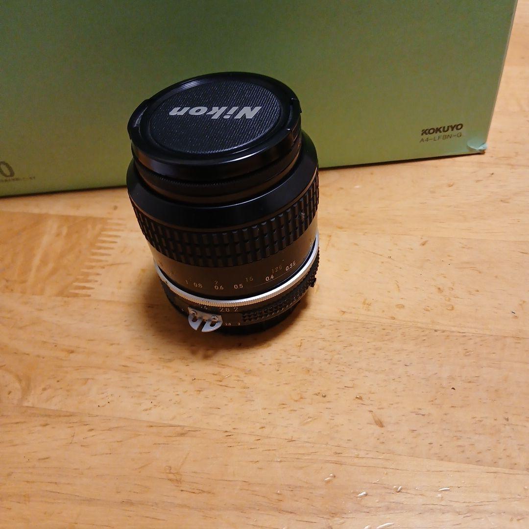 NIKON NIKKOR 28mm f/2.8 単焦点レンズ