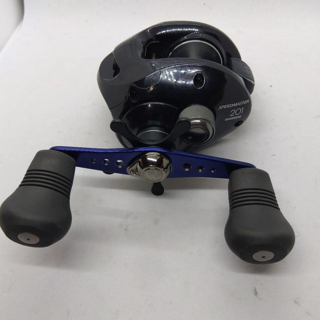 シマノ スピードマスター201 左ハンドルベイトリール 中古品