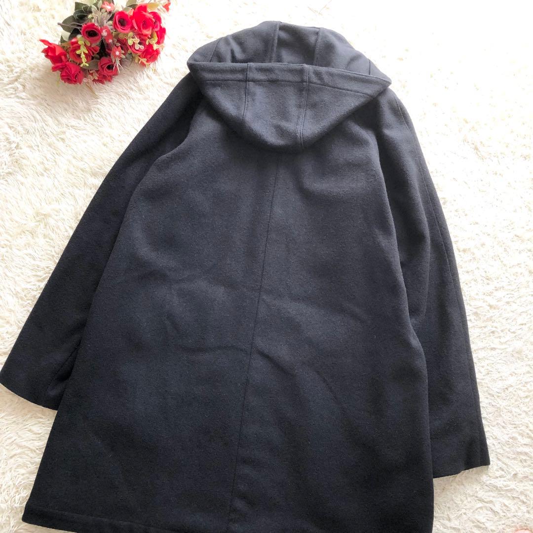 MACKINTOSH♪マッキントッシュ♪ウールコート　フード　スコットランド製