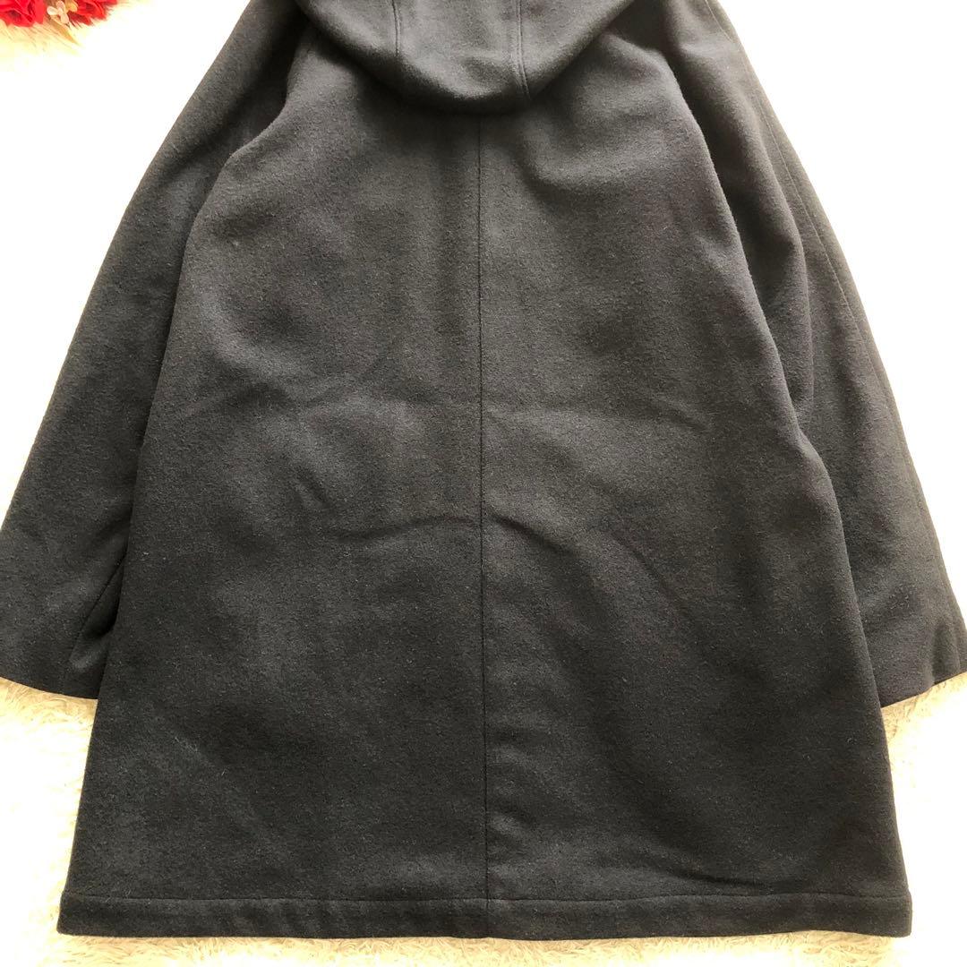 MACKINTOSH♪マッキントッシュ♪ウールコート　フード　スコットランド製