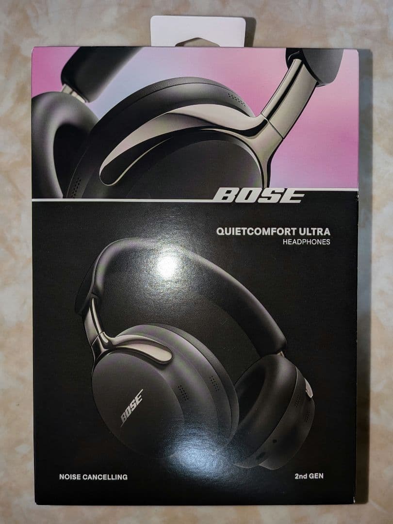 Bose QuietComfort Ultra 2nd Genヘッドフォン