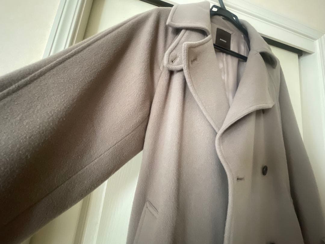 anuansウールトレンチコート（2023年限定カラー）カーキグレー Mサイズ