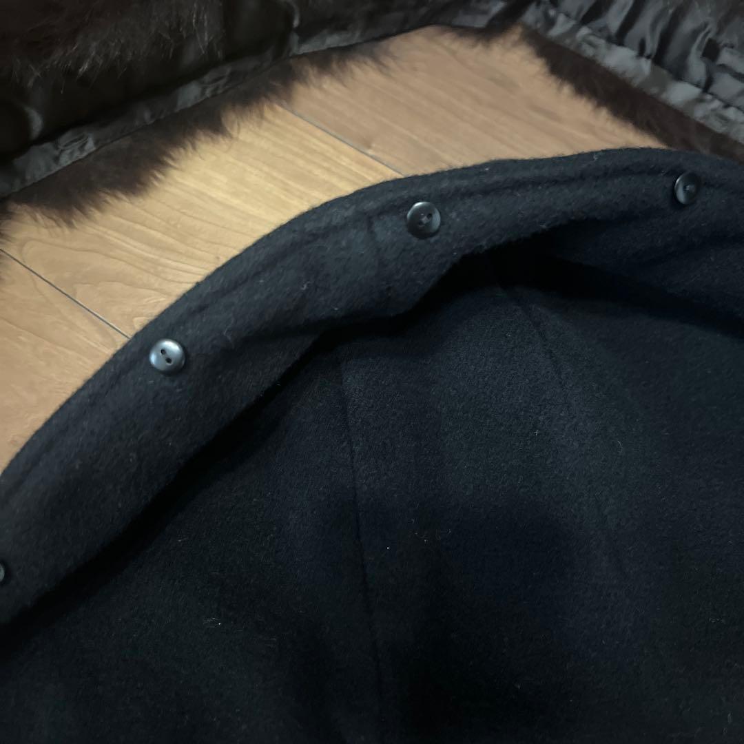 り*ん様 1/10まで　ジャスグリッティー　ブラック　3WAYコートMクリーニン