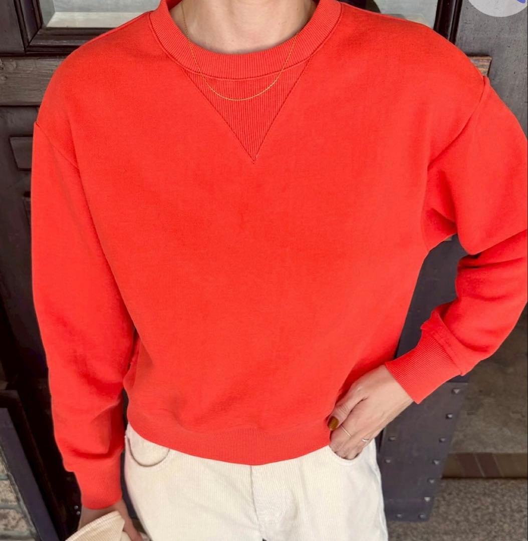 値引き中！！ リンカブル　カラースウェットプルオーバー