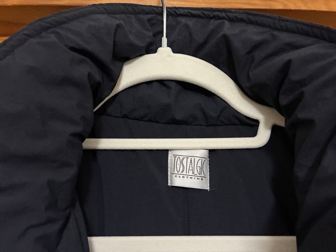 【tostalgicclothing スキージャケット ブラック】