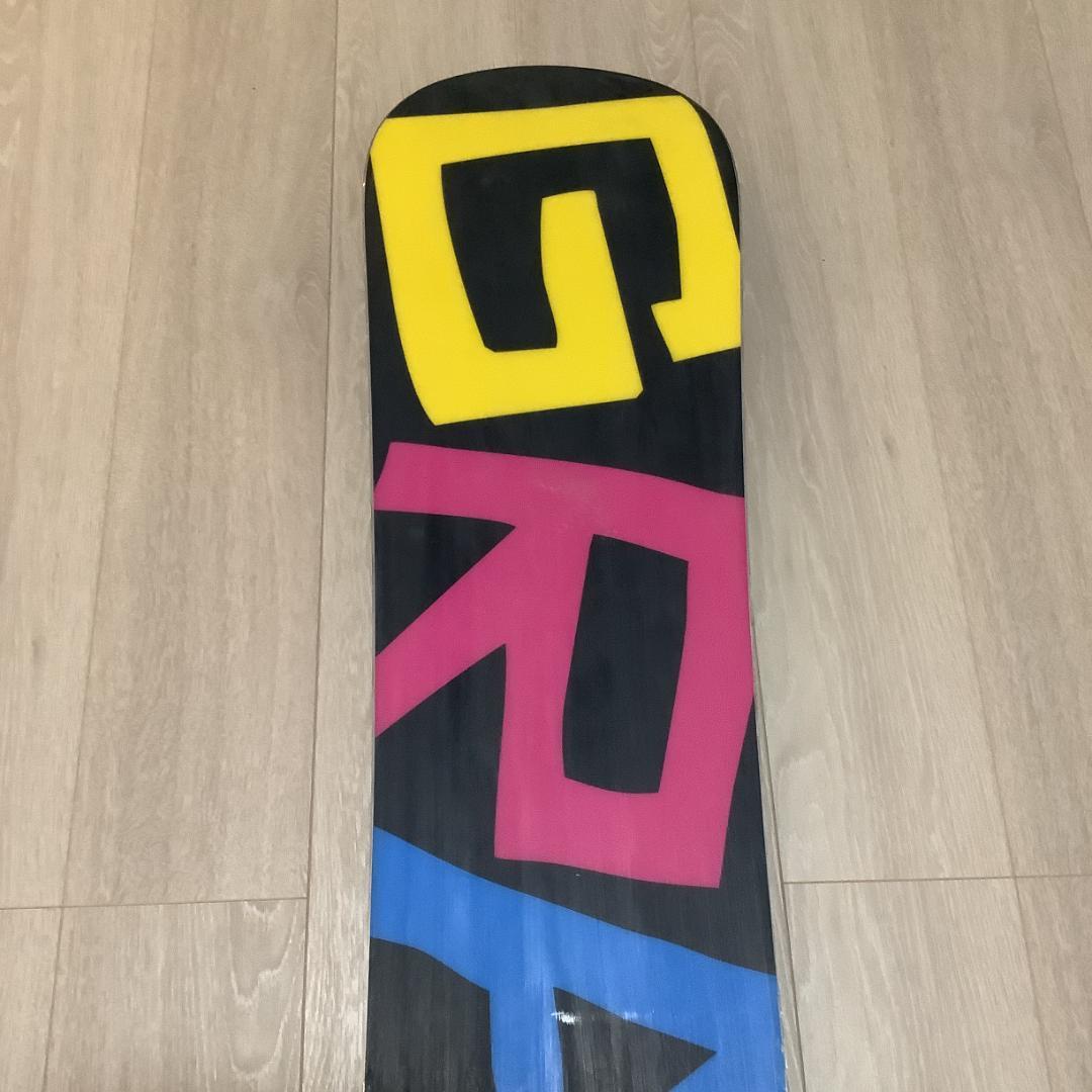 031GRAY FLUX メンズスノーボード初心者やグラトリ向きセット