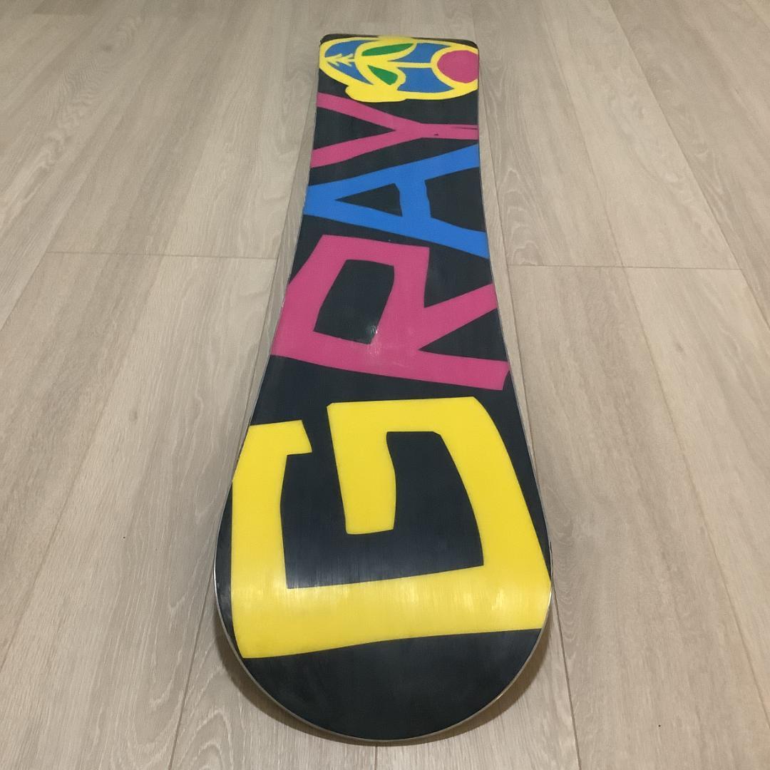 031GRAY FLUX メンズスノーボード初心者やグラトリ向きセット