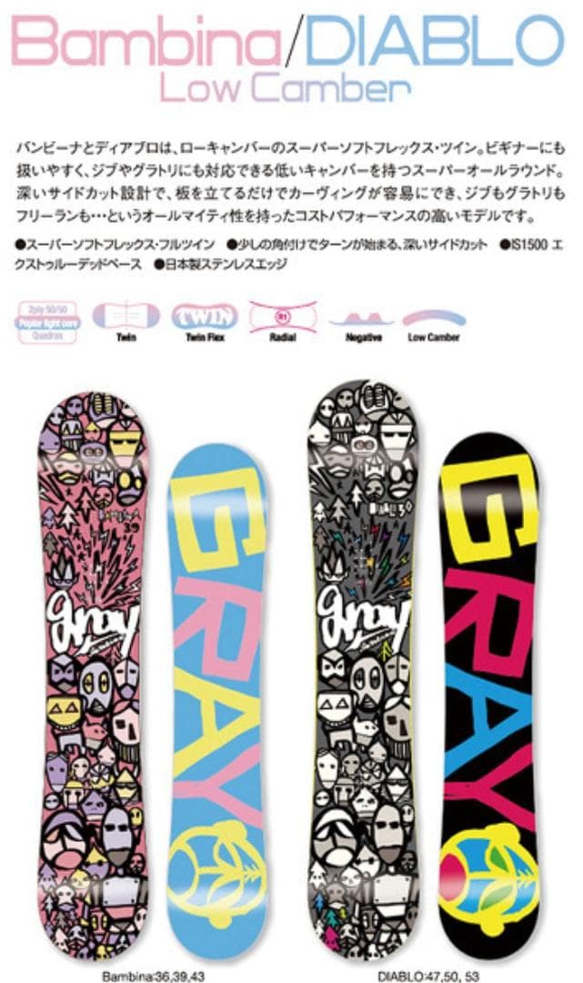 031GRAY FLUX メンズスノーボード初心者やグラトリ向きセット