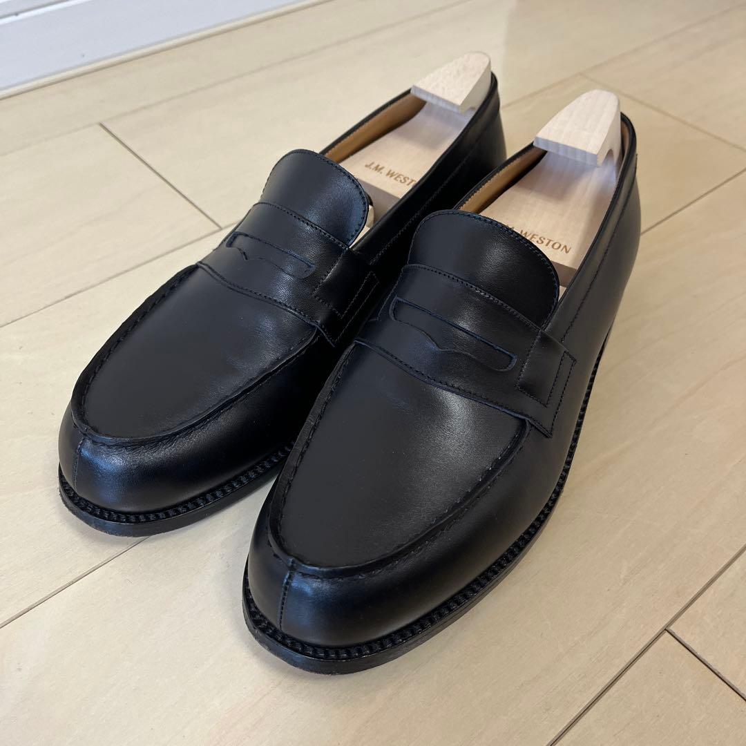 JM Westnn 180 シグニチャーローファー 5C