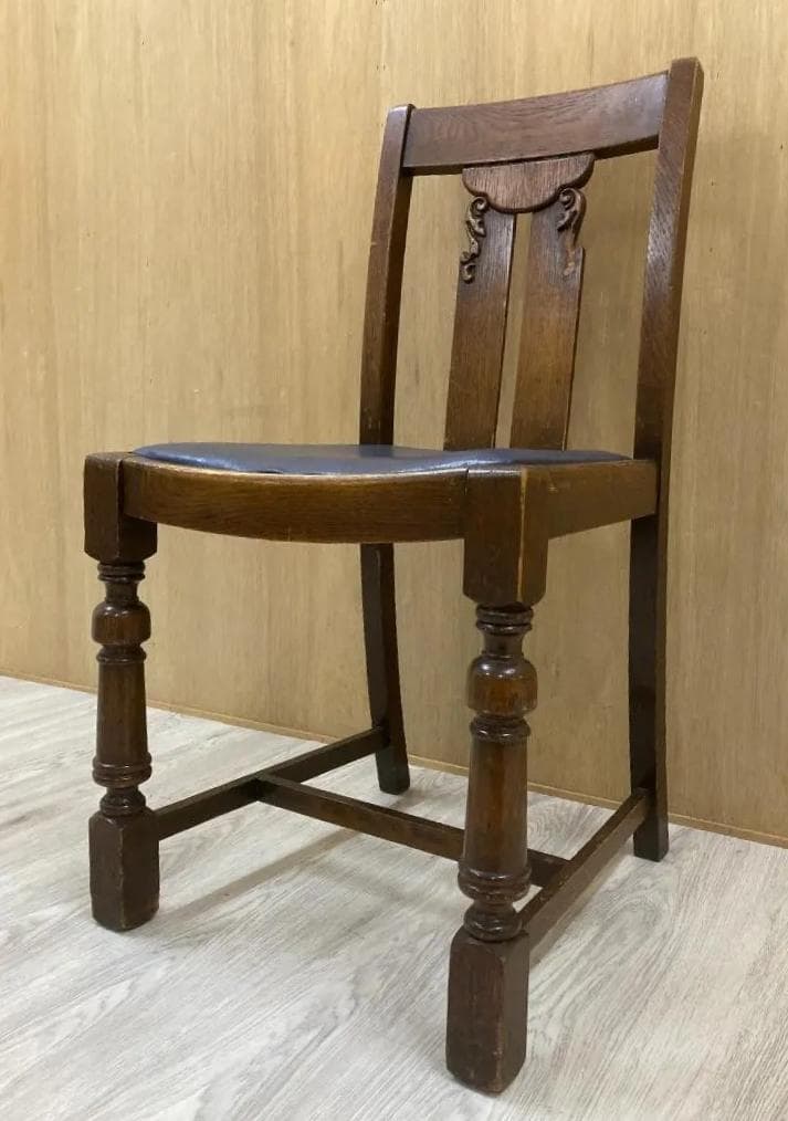 イギリス アンティーク 　 ダイニング チェア 　椅子　A