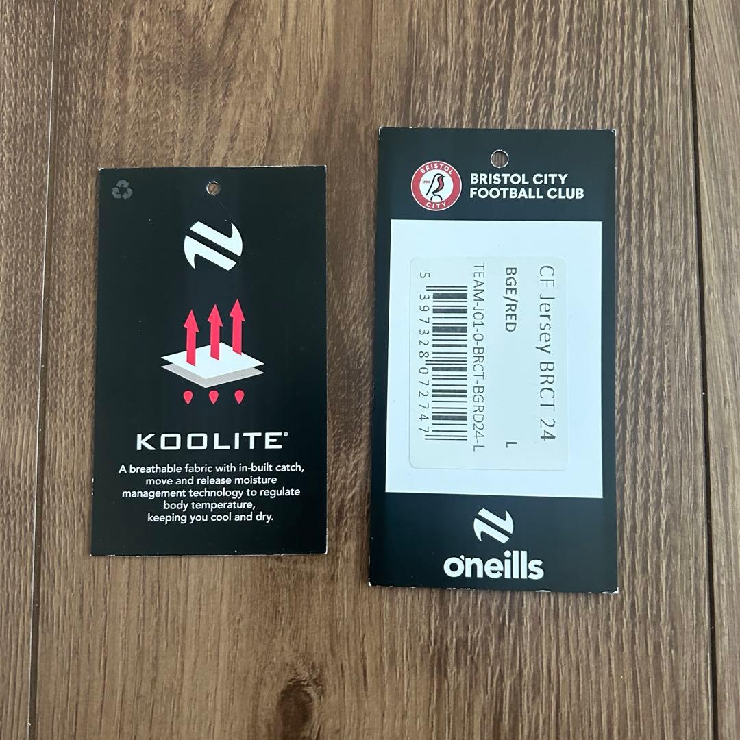 Bristol CityユニフォームLサイズ 背番号7 平河悠　FC町田ゼルビア