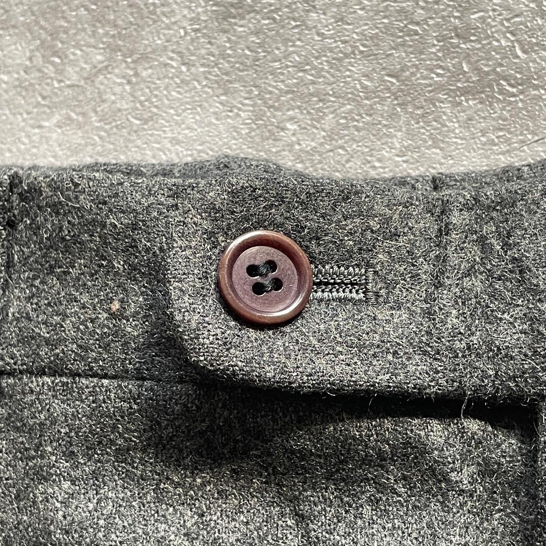 90s Dior Preta Porter レーヨン混スラックス 【W31】