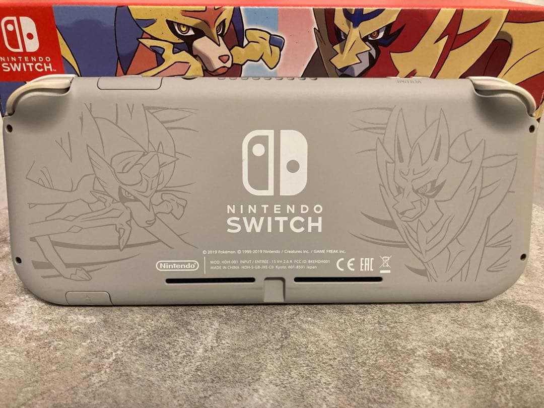 【すぐにプレイ可能❗️】 switch lite ポケモン ＋モンハンライズ