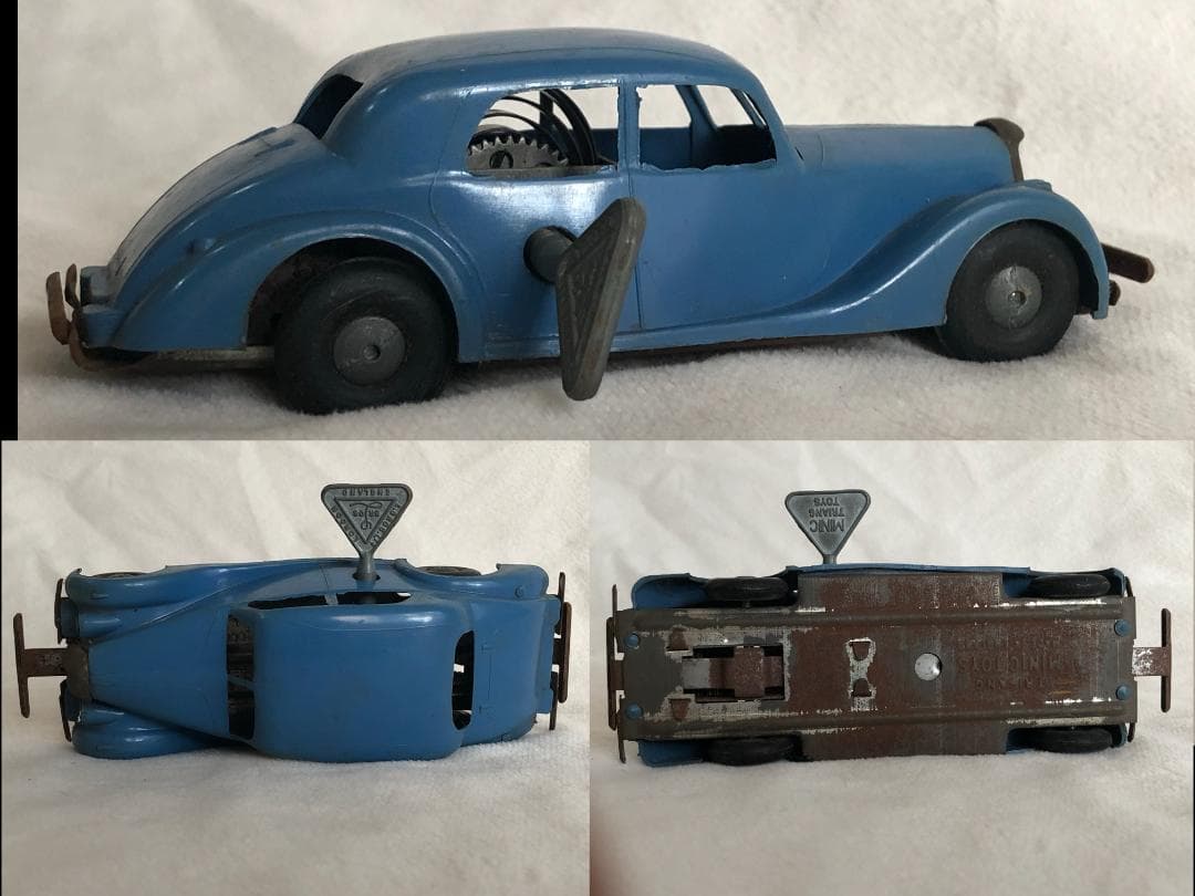 【Picolo】 Tri-ang MINIC 11台セット 箱・キー付